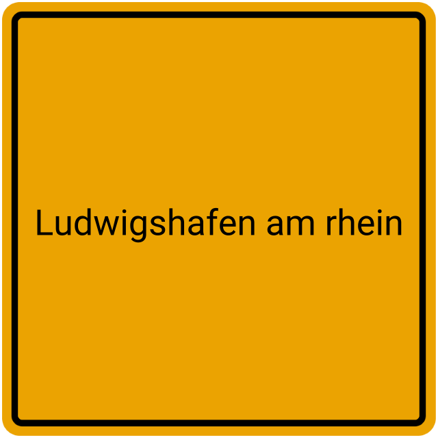 Meldebestätigung Ludwigshafen am Rhein